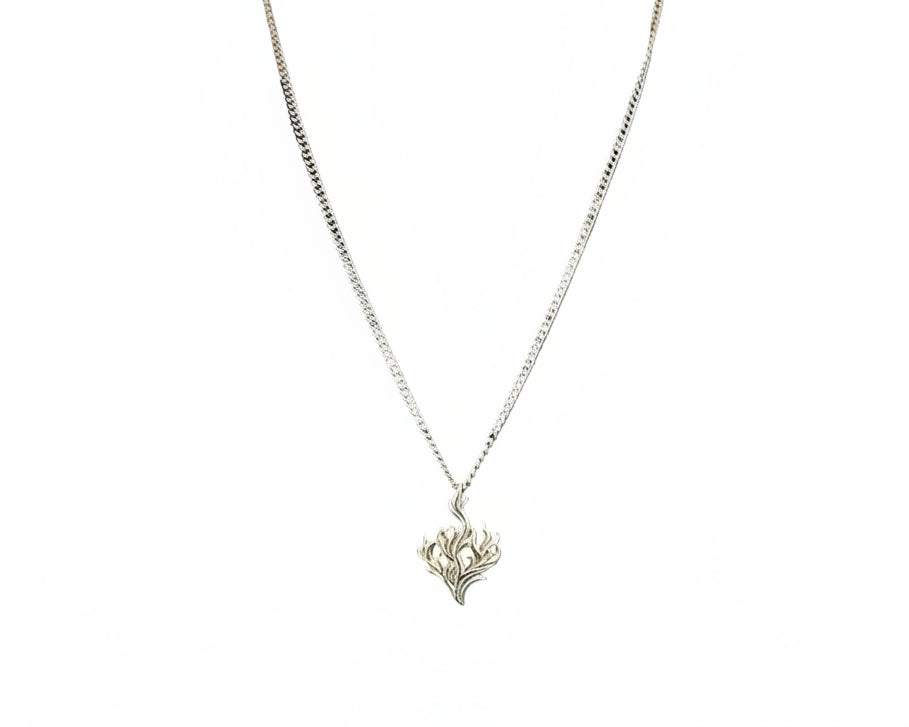 Cinder Crest Necklace