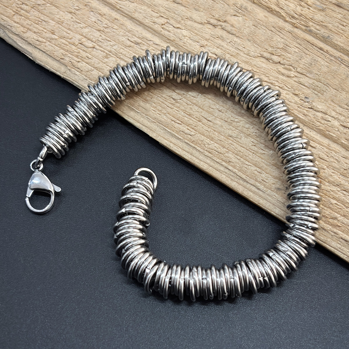 Strata Coil Bracelet