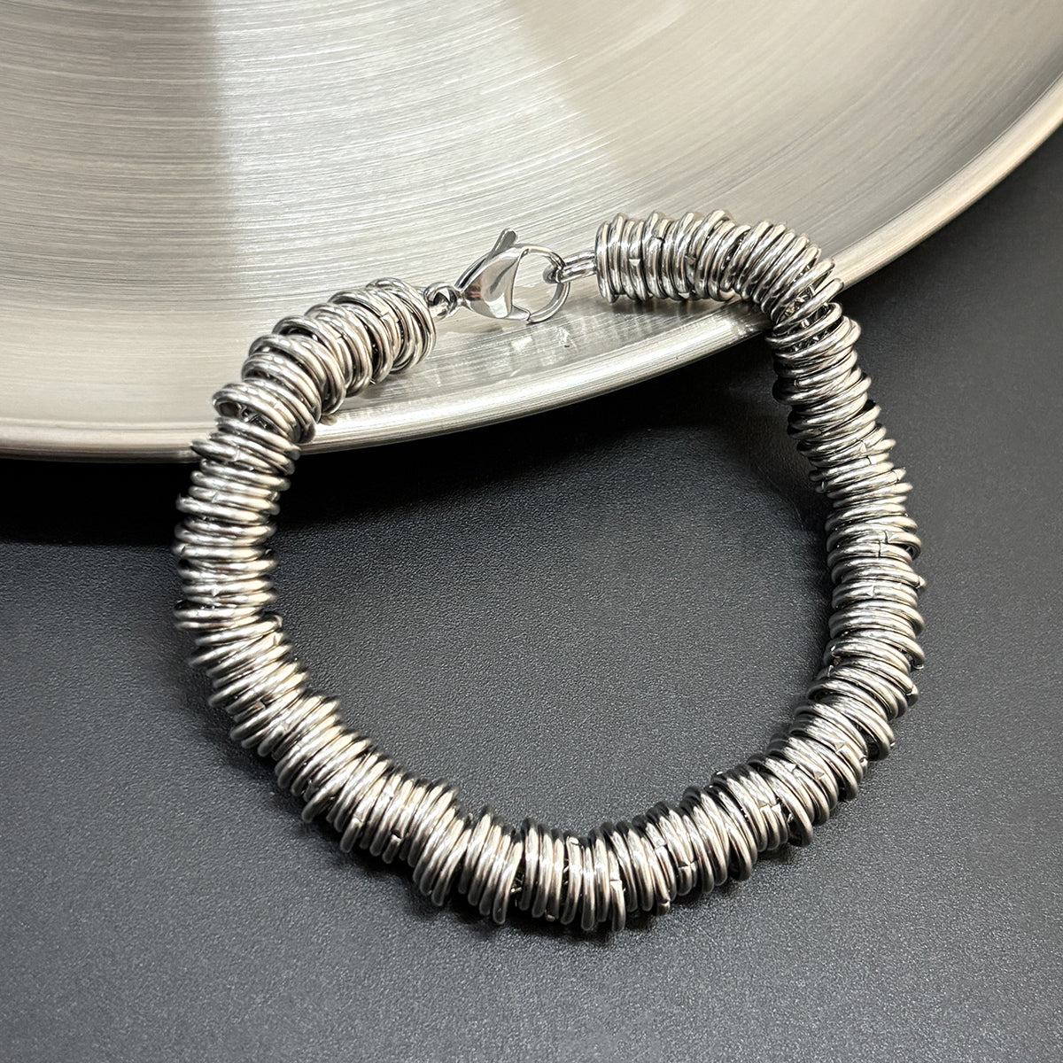 Strata Coil Bracelet
