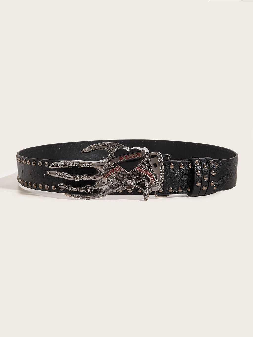 Love Kills Slowly Belt (3 Colors)