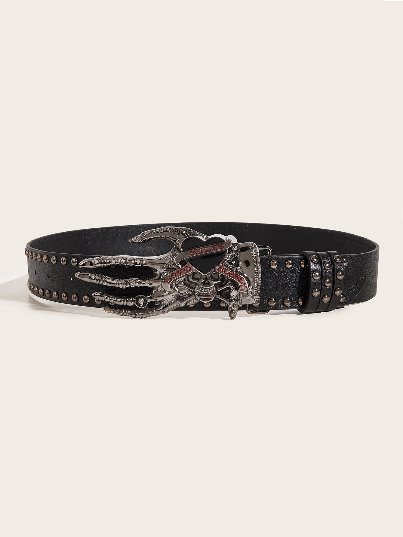 Love Kills Slowly Belt (3 Colors)