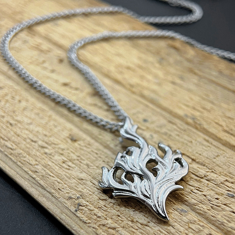 Cinder Crest Necklace