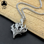 Cinder Crest Necklace