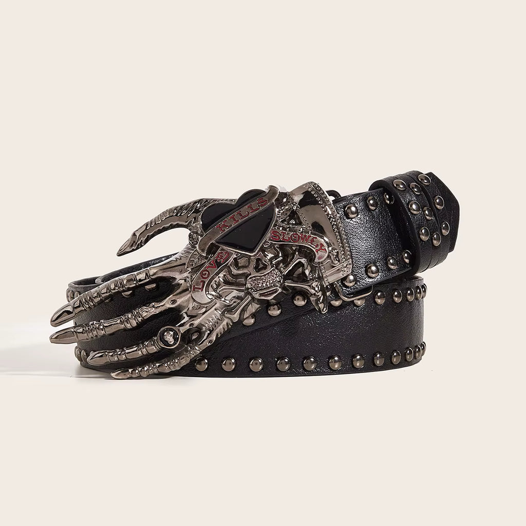 Love Kills Slowly Belt (3 Colors)