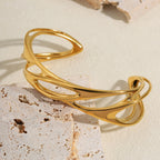 Flow Relic Bracelet (Gold)