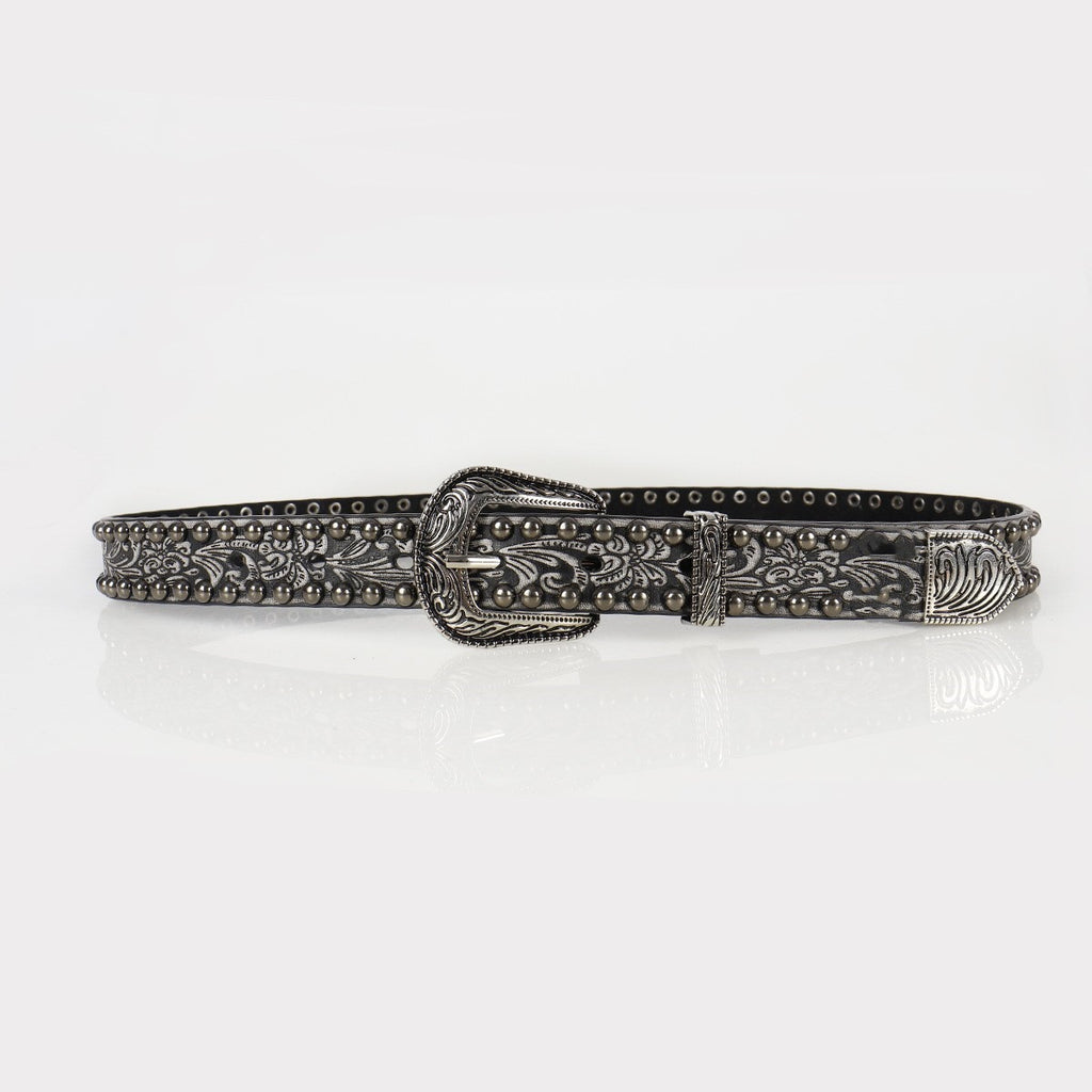 Silver Saint's Studded belt