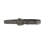 Silver Saint Belt