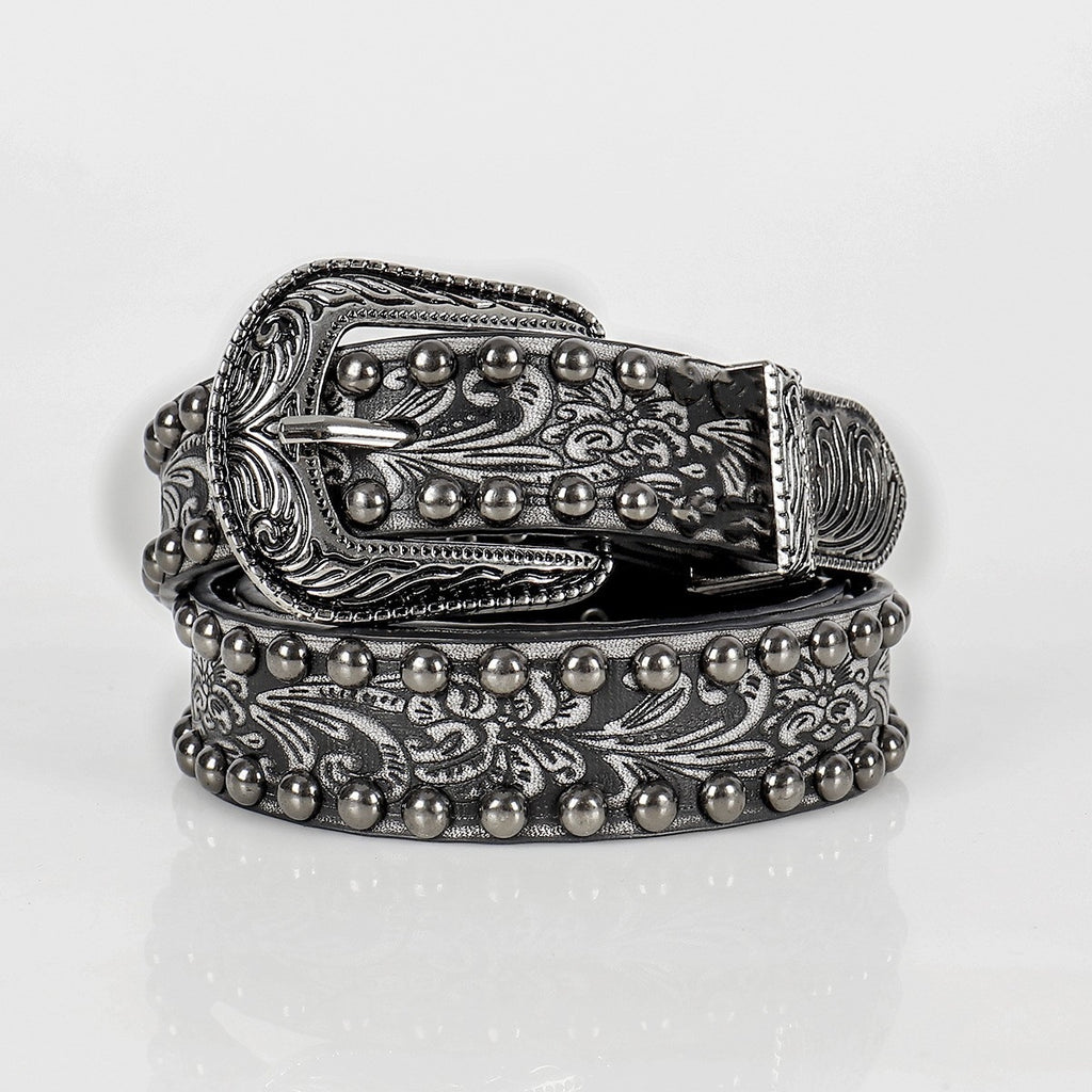 Silver Saint's Studded belt