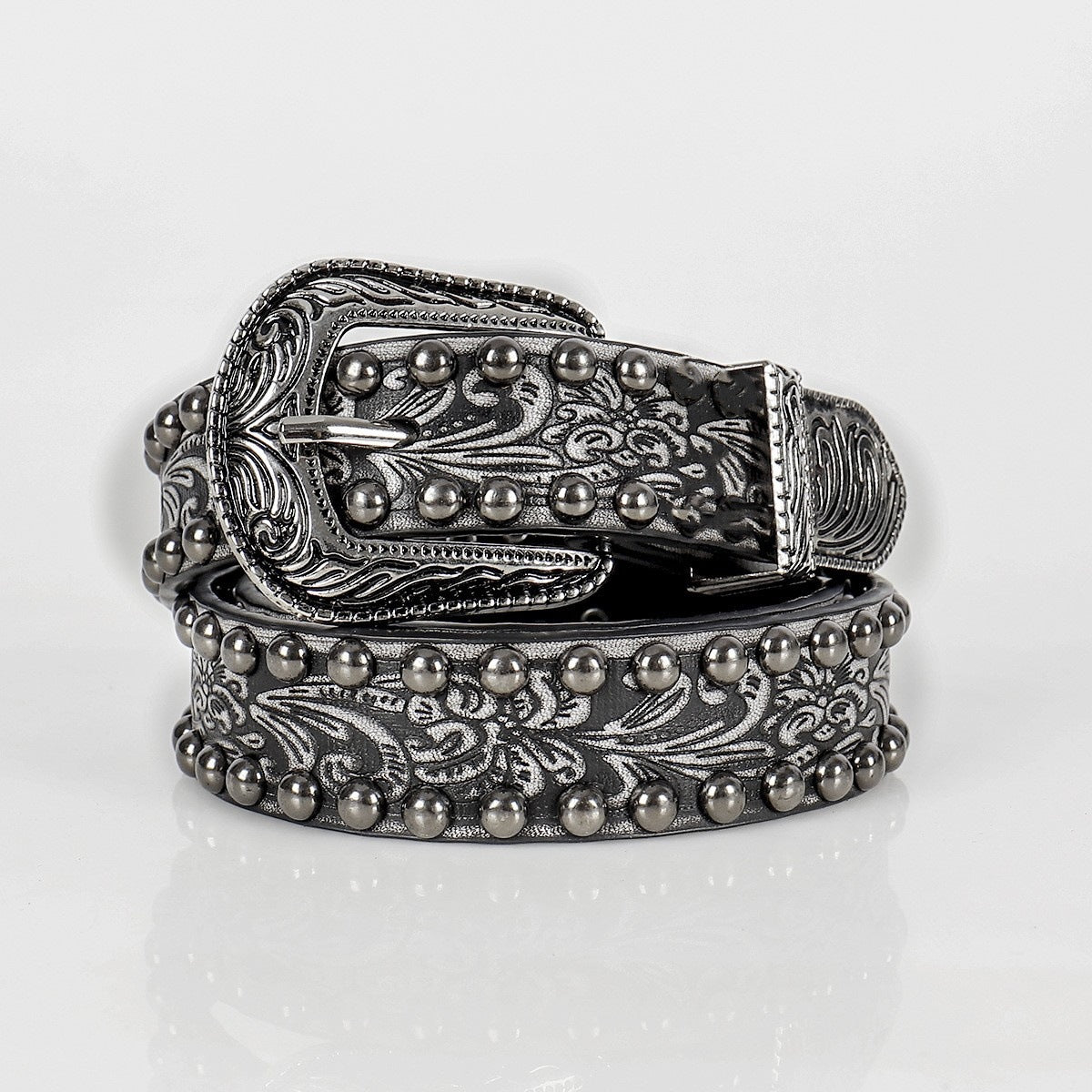 Silver Saint's Studded belt