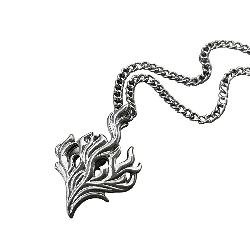 Cinder Crest Necklace
