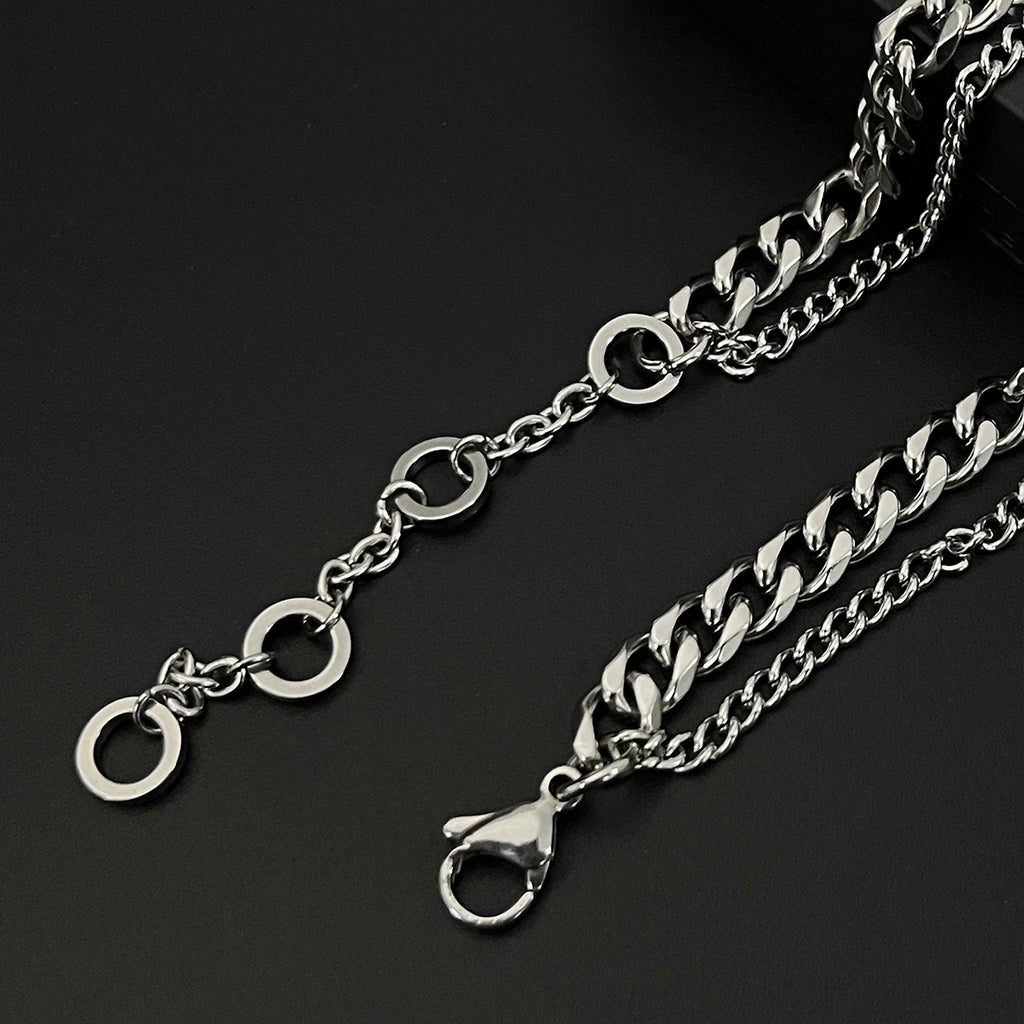 Dual Layer Chain Necklace