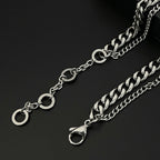 Dual Layer Chain Necklace