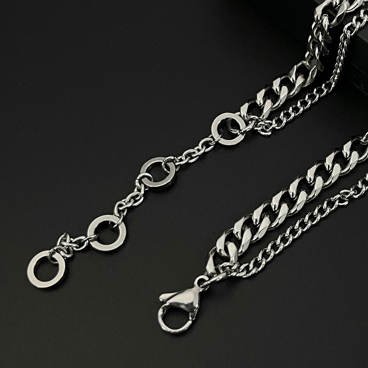 Dual Layer Chain Necklace
