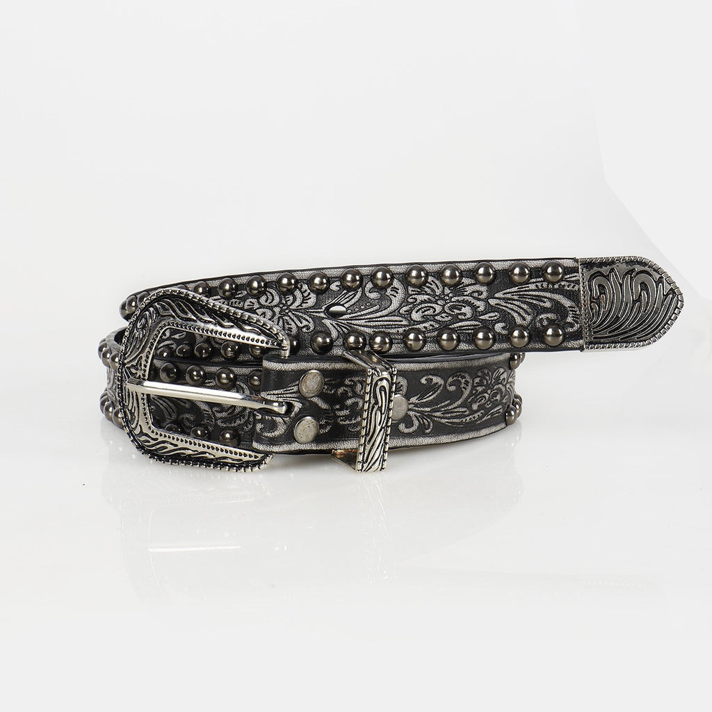 Silver Saint's Studded belt