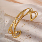Flow Relic Bracelet (Gold)