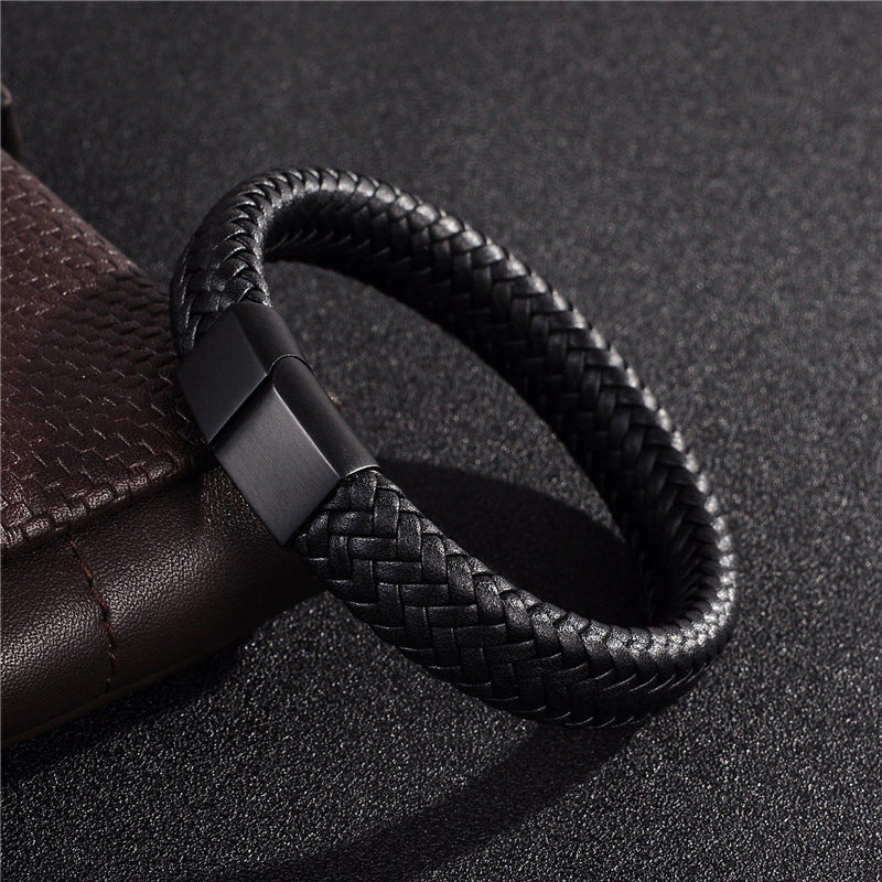 Ash Braided Bracelet