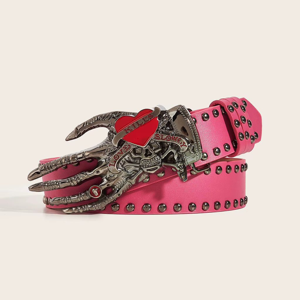 Love Kills Slowly Belt (3 Colors)