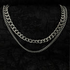 Dual Layer Chain Necklace