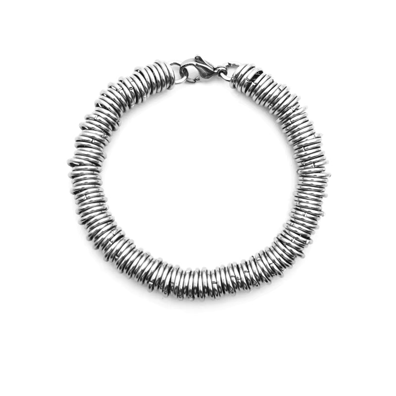 Strata Coil Bracelet
