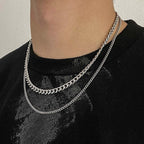 Dual Layer Chain Necklace