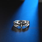 Gothic Bat Ring
