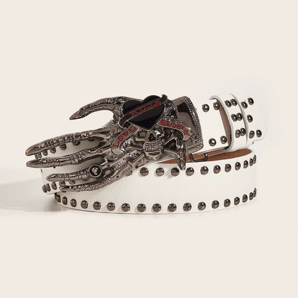 Love Kills Slowly Belt (3 Colors)