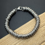 Strata Coil Bracelet