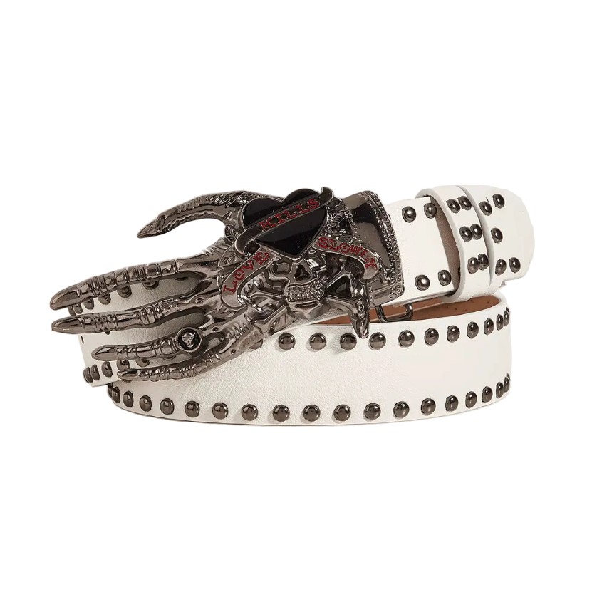 Love Kills Slowly Belt (3 Colors)