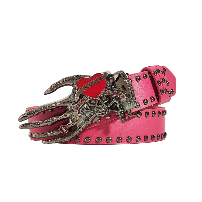 Love Kills Slowly Belt (3 Colors)