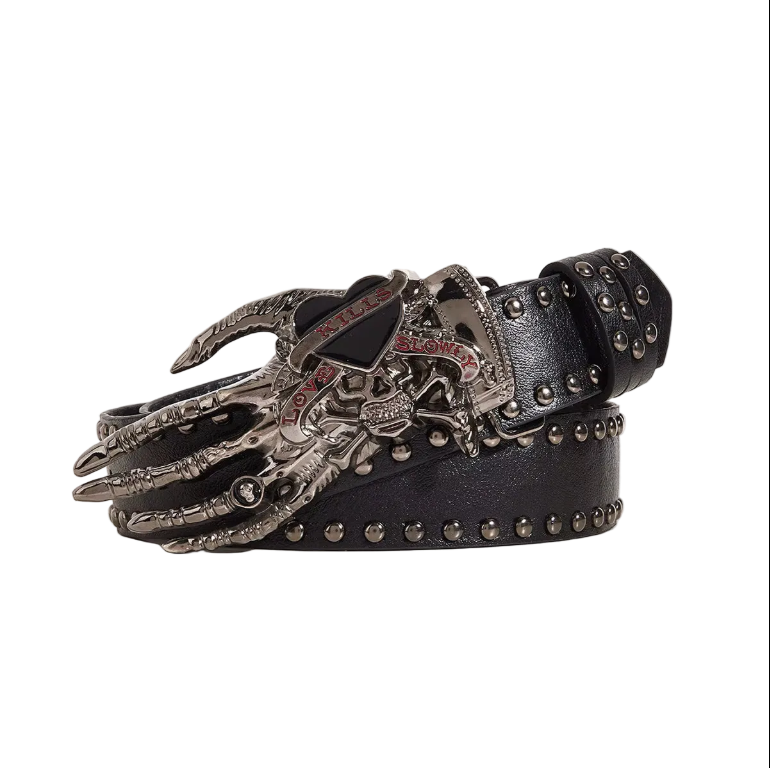 Love Kills Slowly Belt (3 Colors)