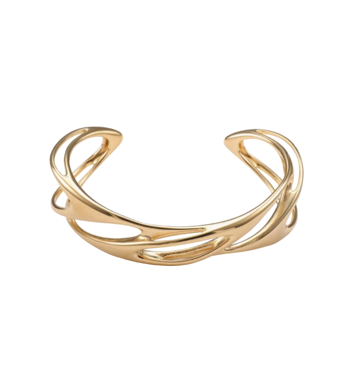 Flow Relic Bracelet (Gold)
