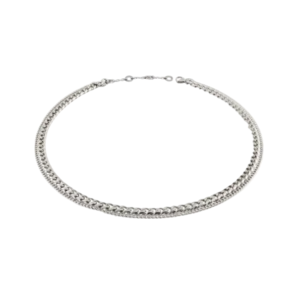 Dual Layer Chain Necklace